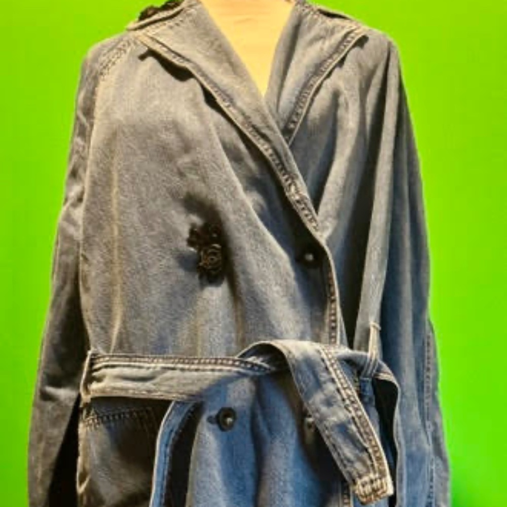 Demim Coat